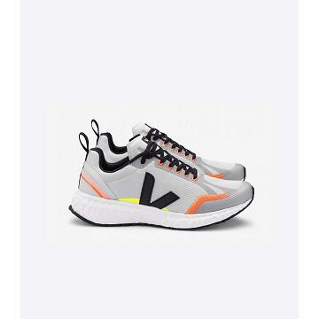 Men's Veja CONDOR MESH Running Shoes Grey | ZA 124LIS